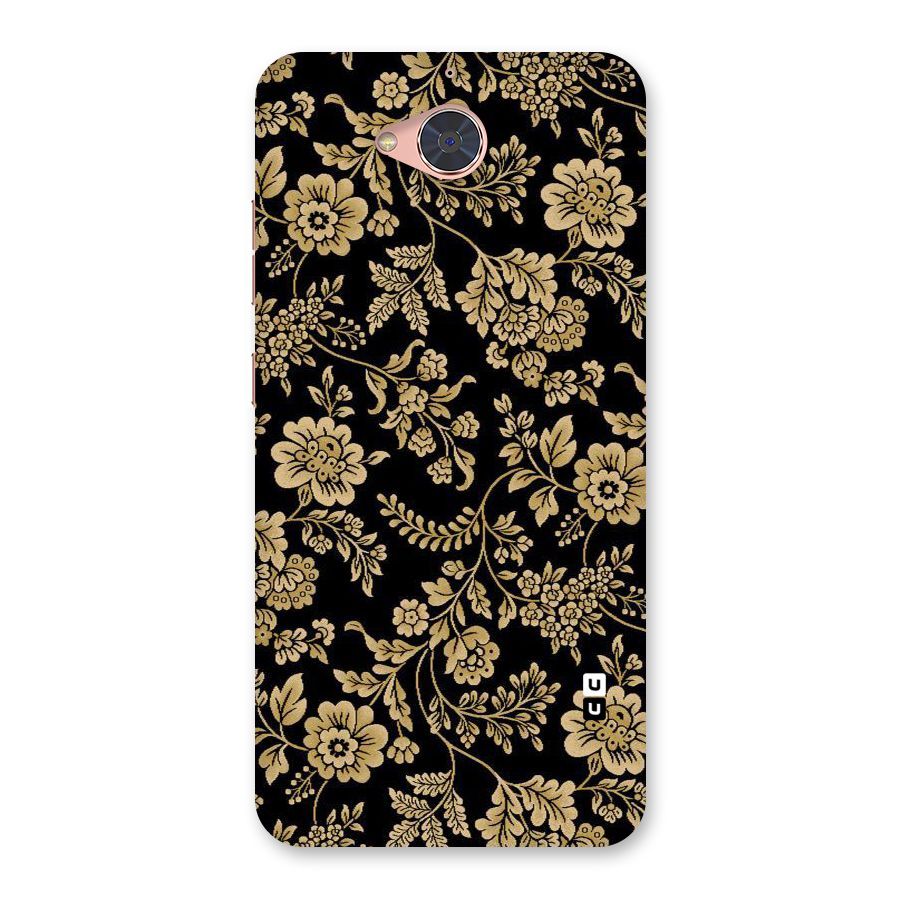 Aesthetic Golden Design Back Case for Gionee S6 Pro