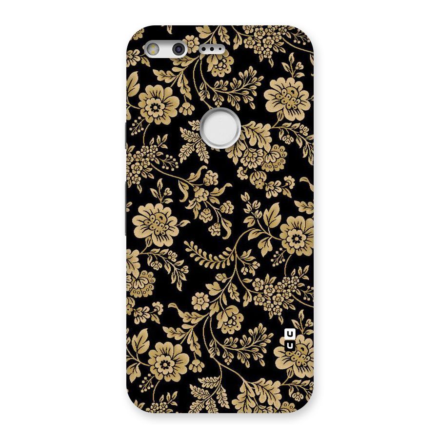 Aesthetic Golden Design Back Case for Google Pixel
