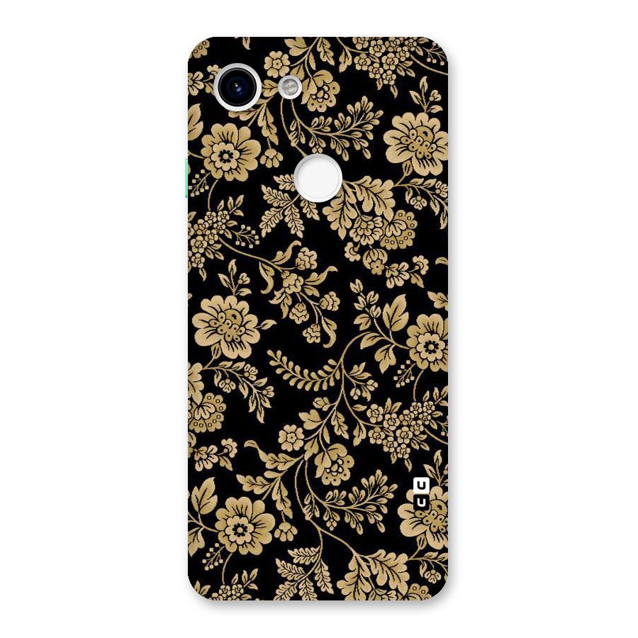 Aesthetic Golden Design Back Case for Google Pixel 3
