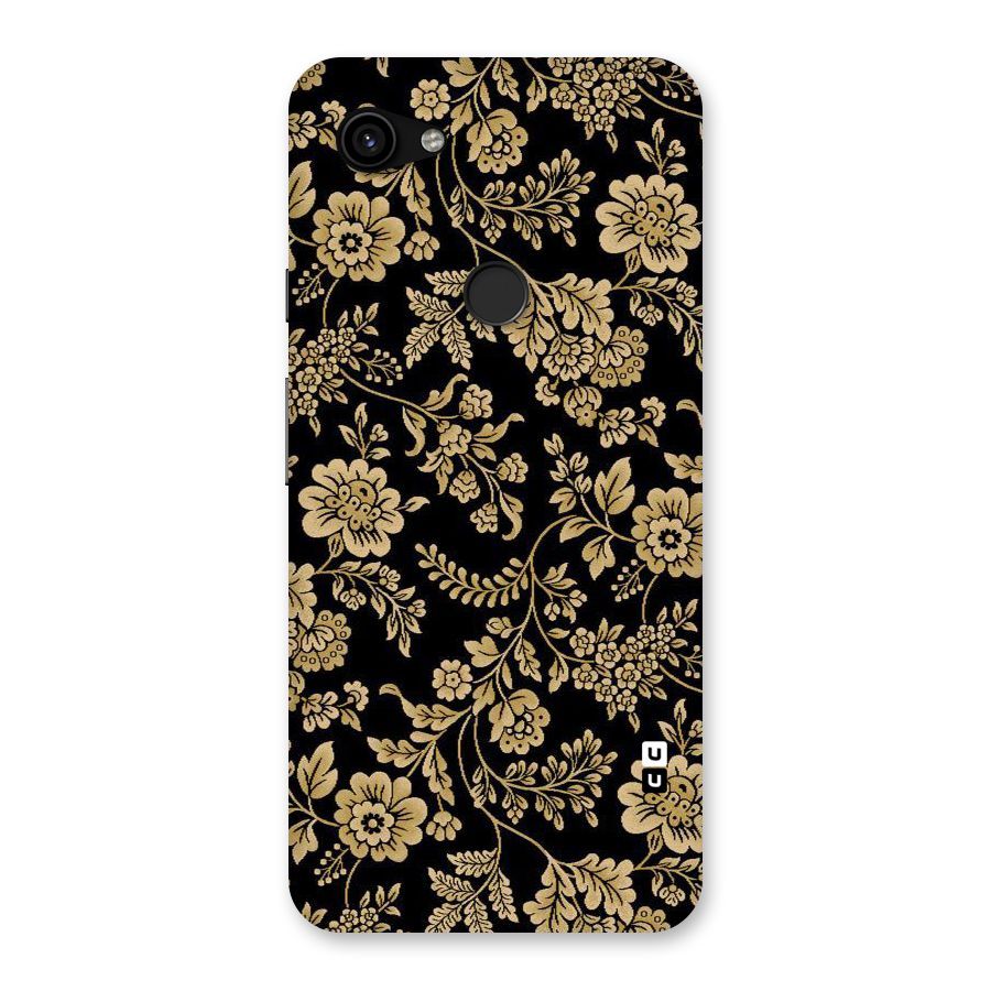 Aesthetic Golden Design Back Case for Google Pixel 3a XL