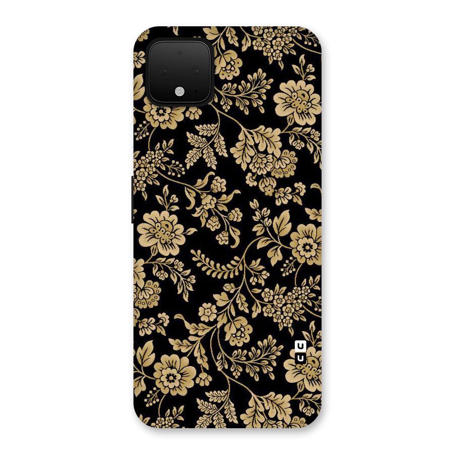 Aesthetic Golden Design Back Case for Google Pixel 4 XL