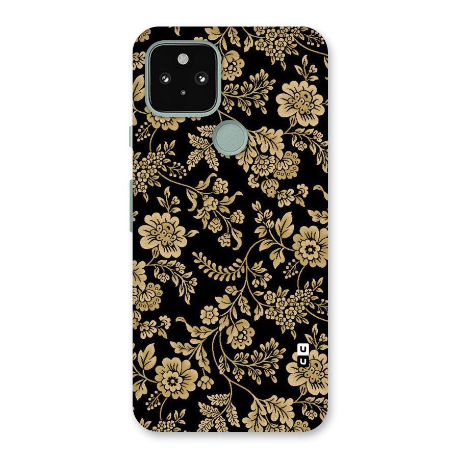 Aesthetic Golden Design Back Case for Google Pixel 5