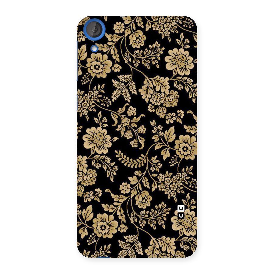 Aesthetic Golden Design Back Case for HTC Desire 820