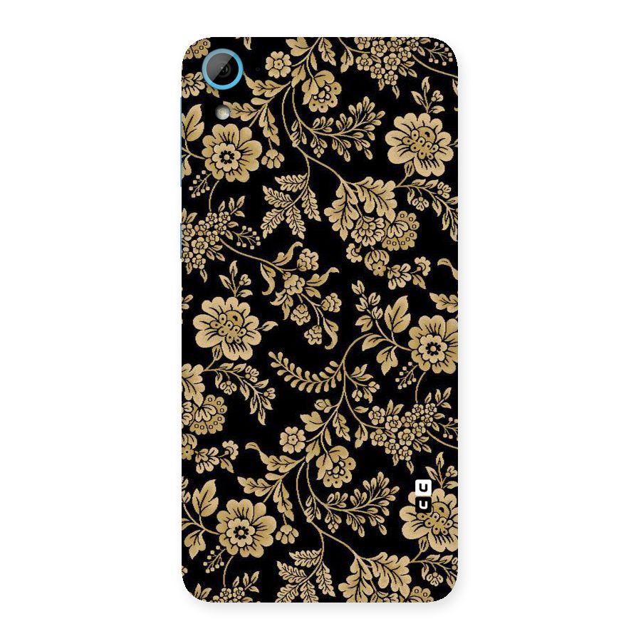 Aesthetic Golden Design Back Case for HTC Desire 826