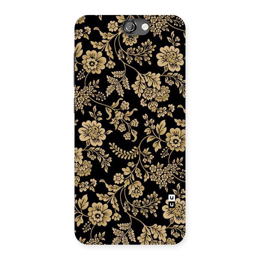 Aesthetic Golden Design Back Case for HTC One A9