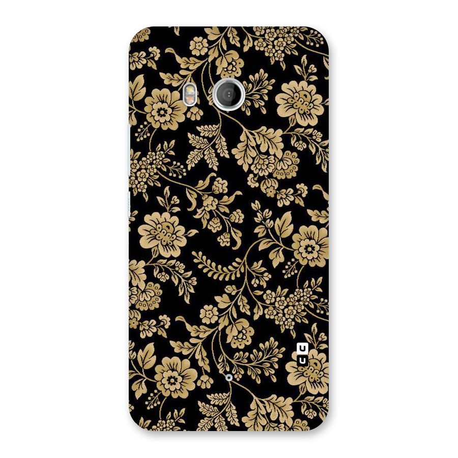 Aesthetic Golden Design Back Case for HTC U11