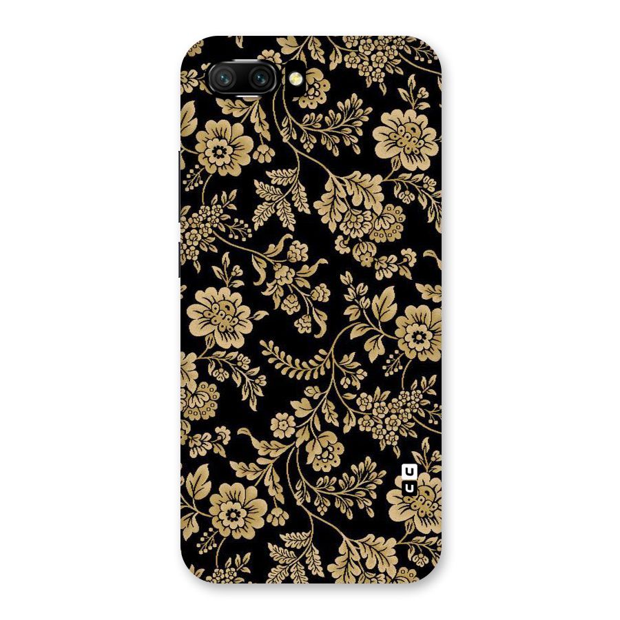 Aesthetic Golden Design Back Case for Honor 10