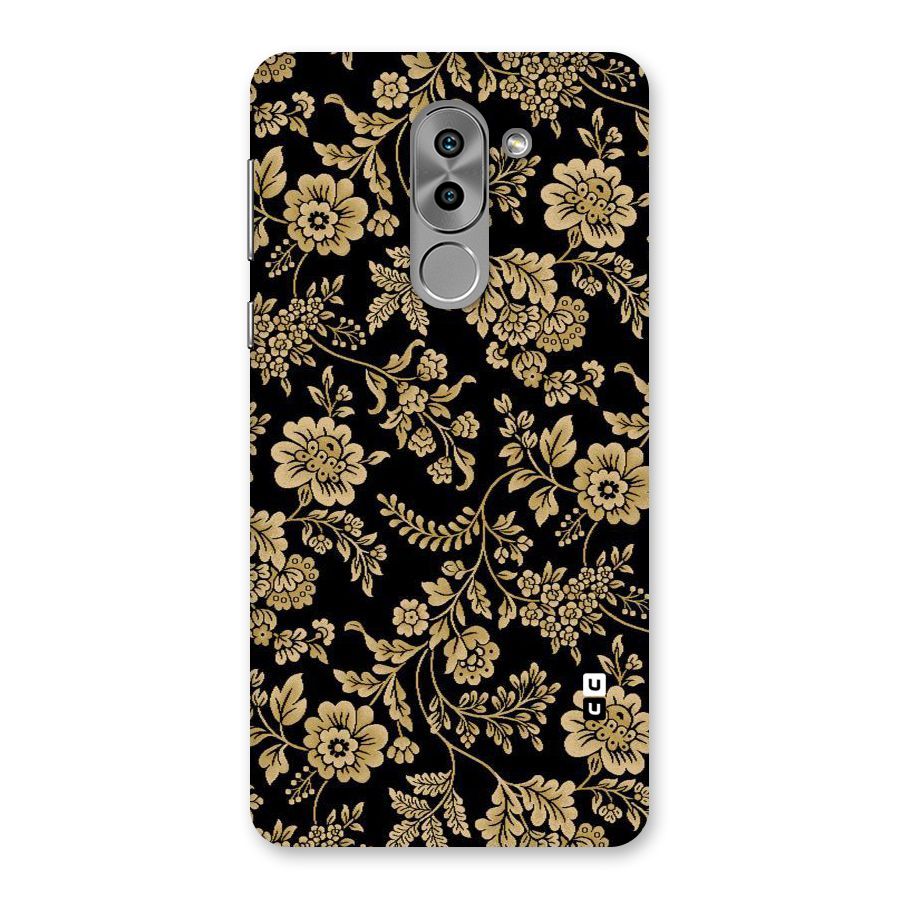 Aesthetic Golden Design Back Case for Honor 6X