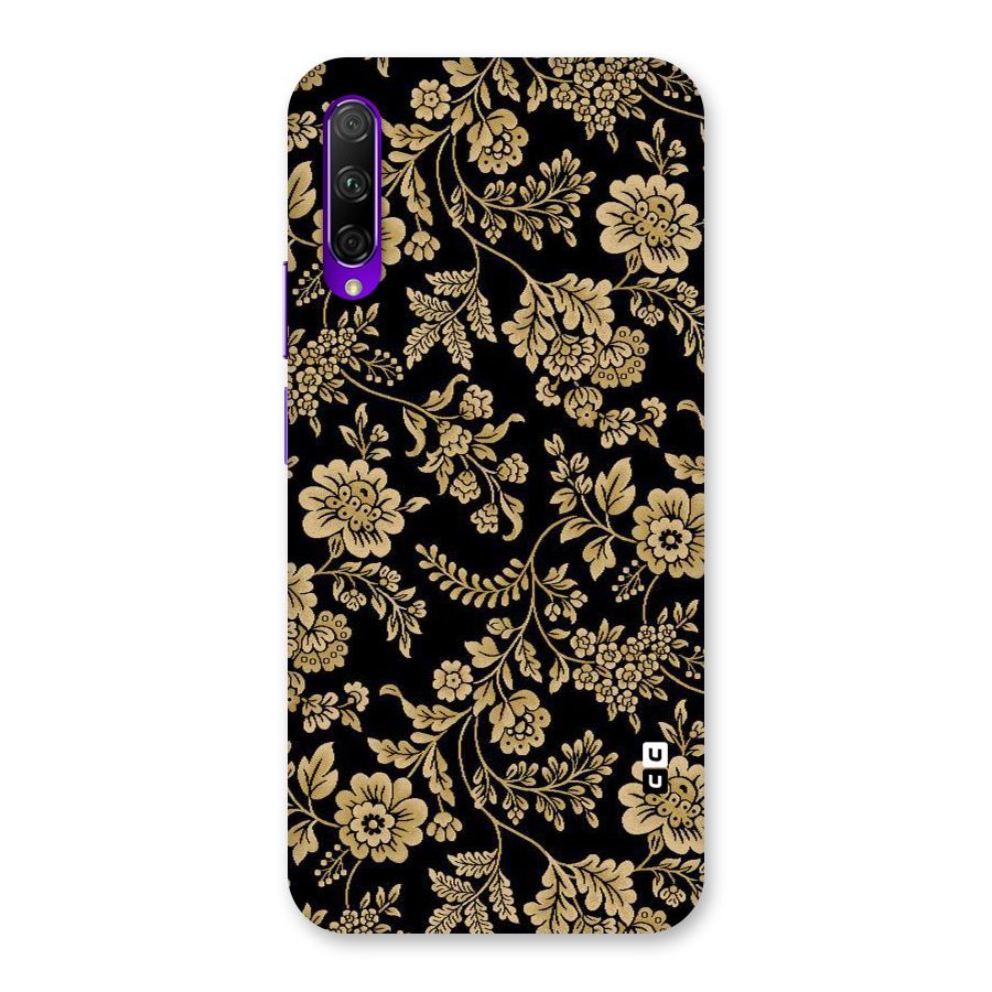 Aesthetic Golden Design Back Case for Honor 9X Pro