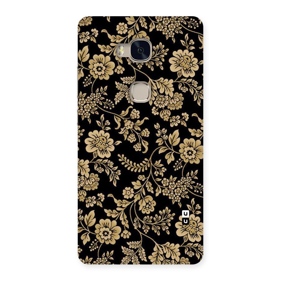 Aesthetic Golden Design Back Case for Huawei Honor 5X