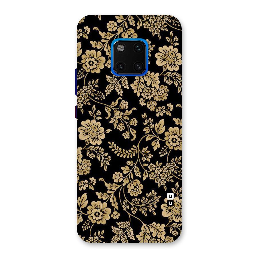 Aesthetic Golden Design Back Case for Huawei Mate 20 Pro