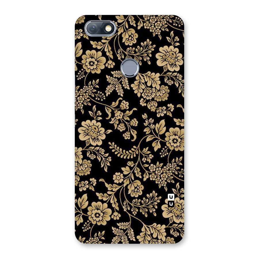 Aesthetic Golden Design Back Case for Infinix Note 5