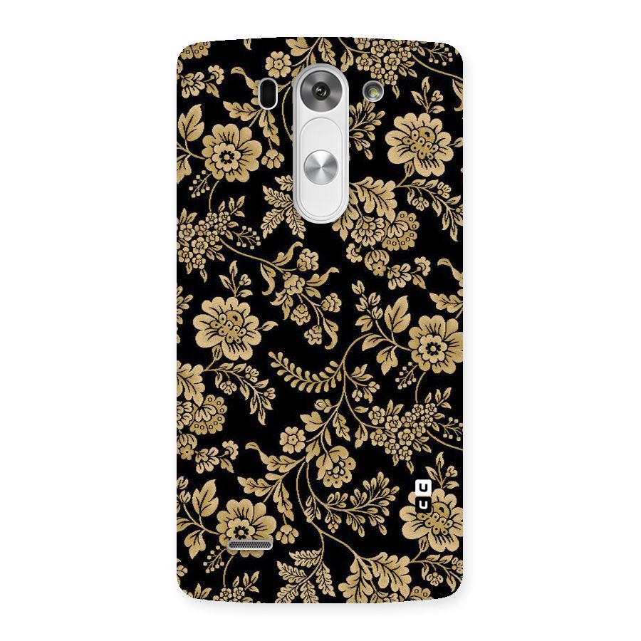 Aesthetic Golden Design Back Case for LG G3 Mini