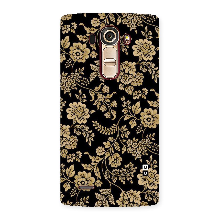 Aesthetic Golden Design Back Case for LG G4
