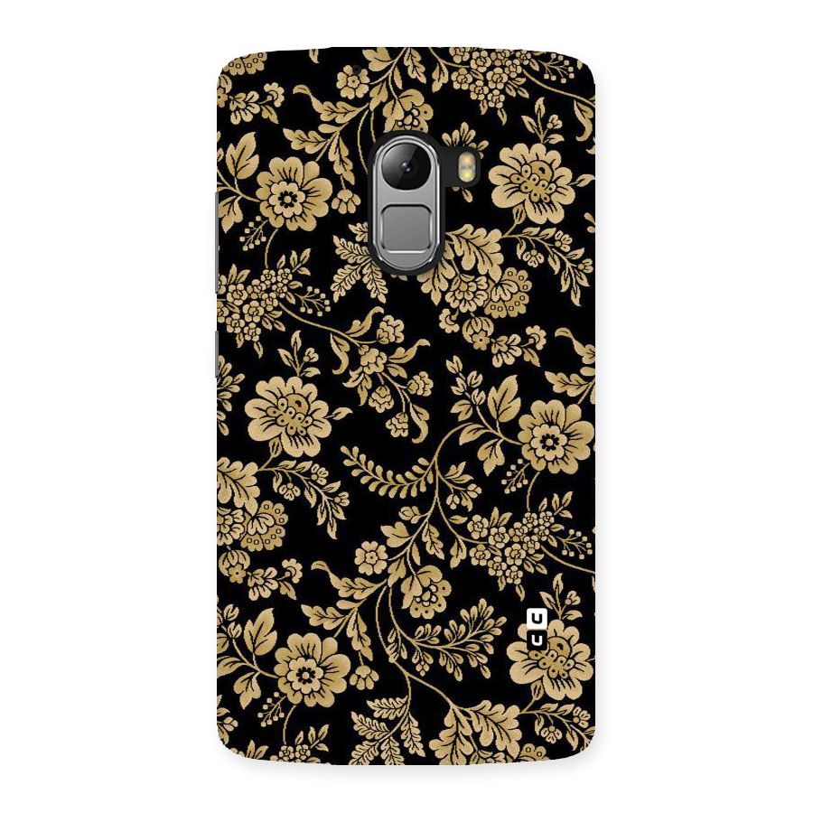 Aesthetic Golden Design Back Case for Lenovo K4 Note