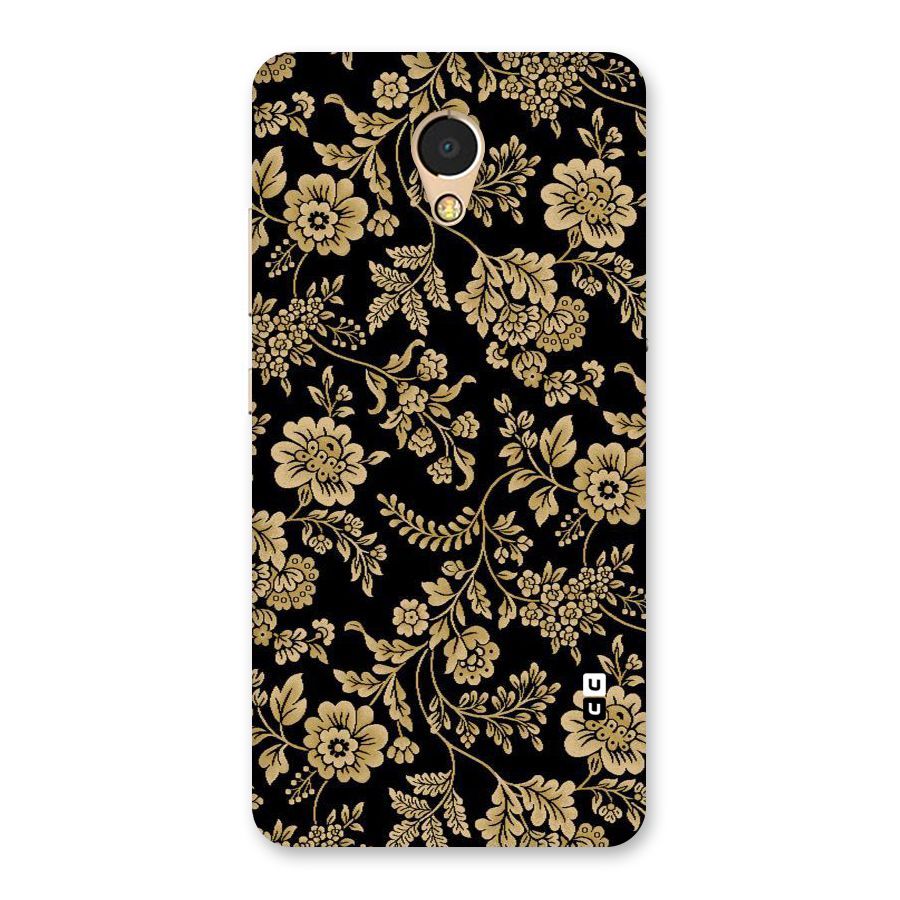 Aesthetic Golden Design Back Case for Lenovo P2