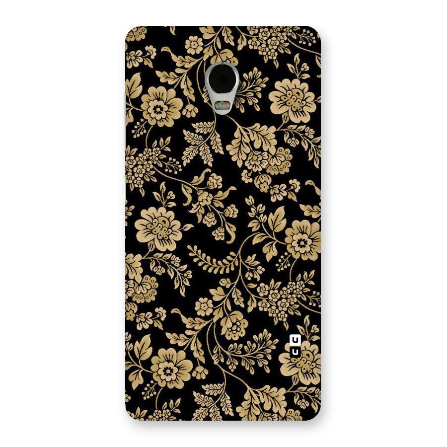 Aesthetic Golden Design Back Case for Lenovo Vibe P1