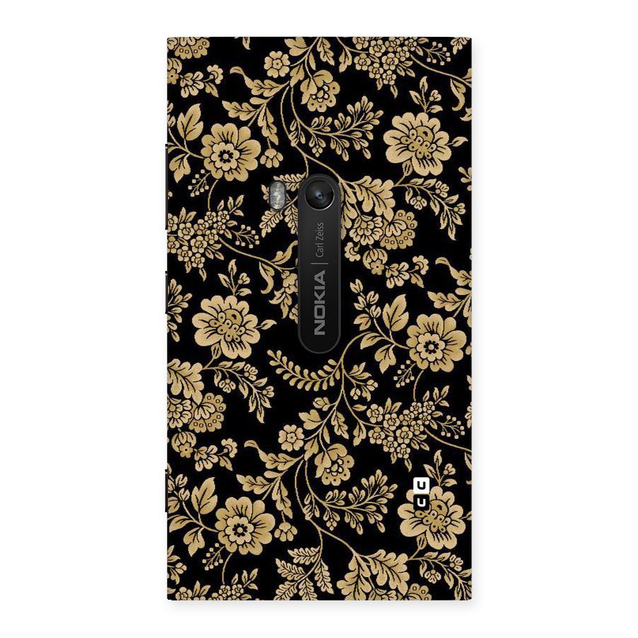 Aesthetic Golden Design Back Case for Lumia 920