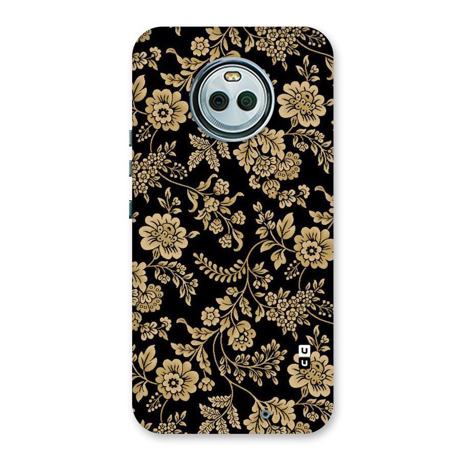 Aesthetic Golden Design Back Case for Moto X4