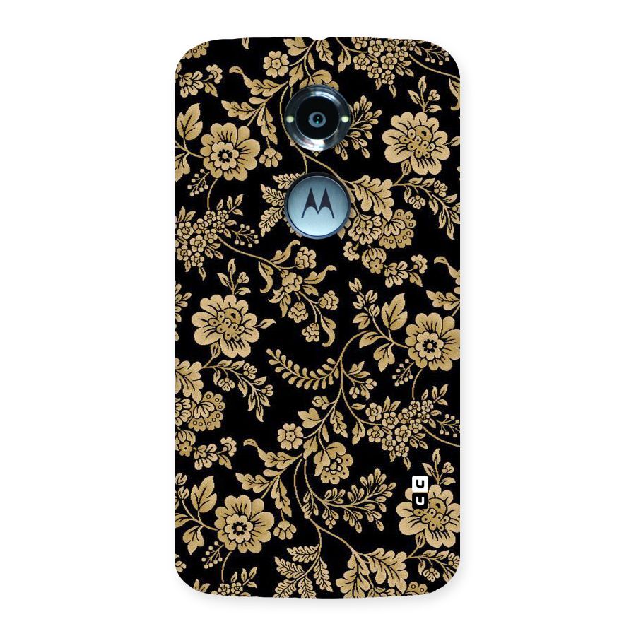Aesthetic Golden Design Back Case for Moto X 2nd Gen
