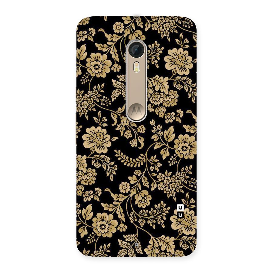 Aesthetic Golden Design Back Case for Motorola Moto X Style