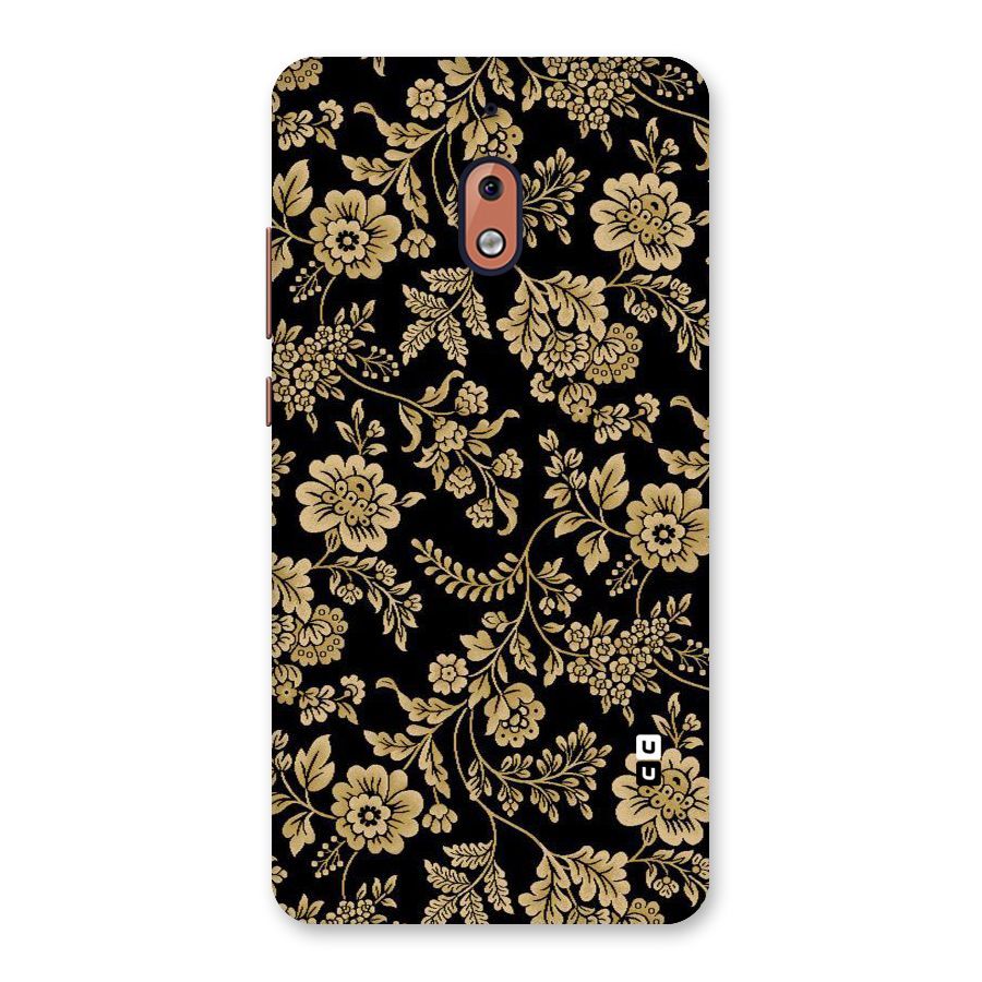 Aesthetic Golden Design Back Case for Nokia 2.1