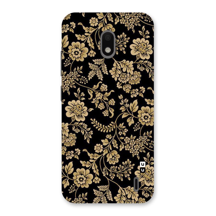 Aesthetic Golden Design Back Case for Nokia 2.2