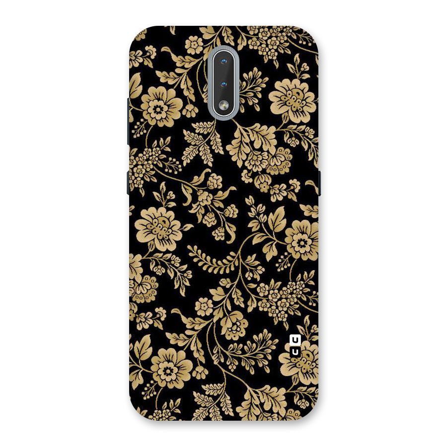 Aesthetic Golden Design Back Case for Nokia 2.3