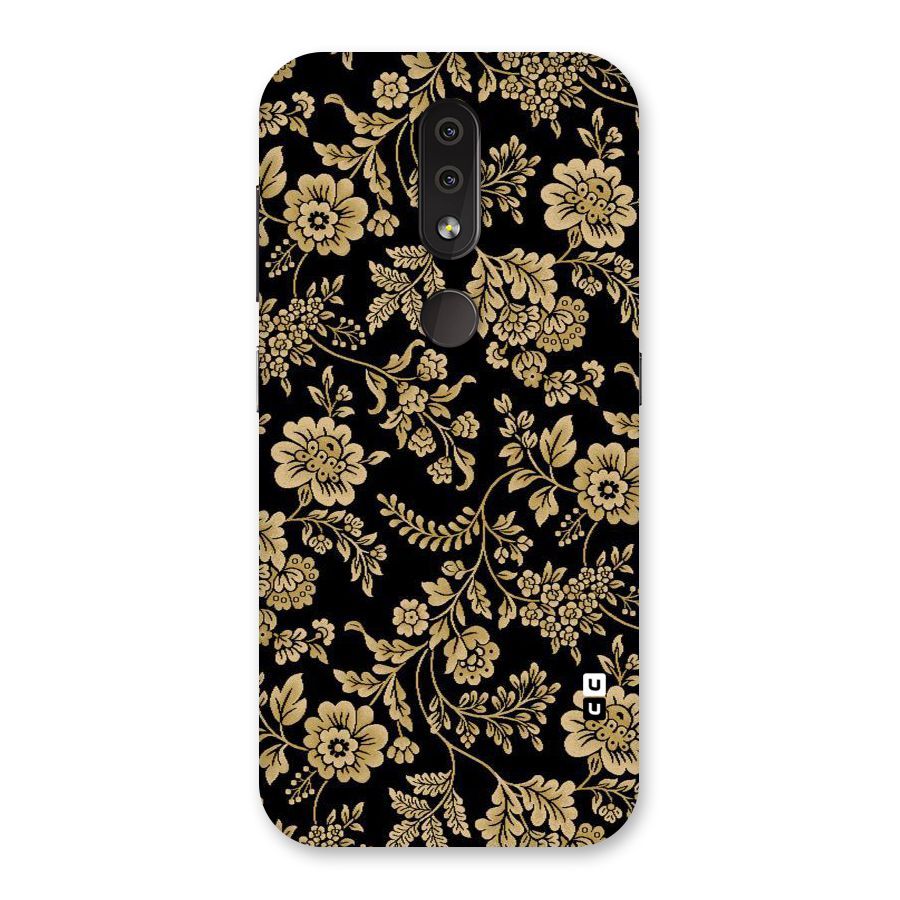 Aesthetic Golden Design Back Case for Nokia 4.2