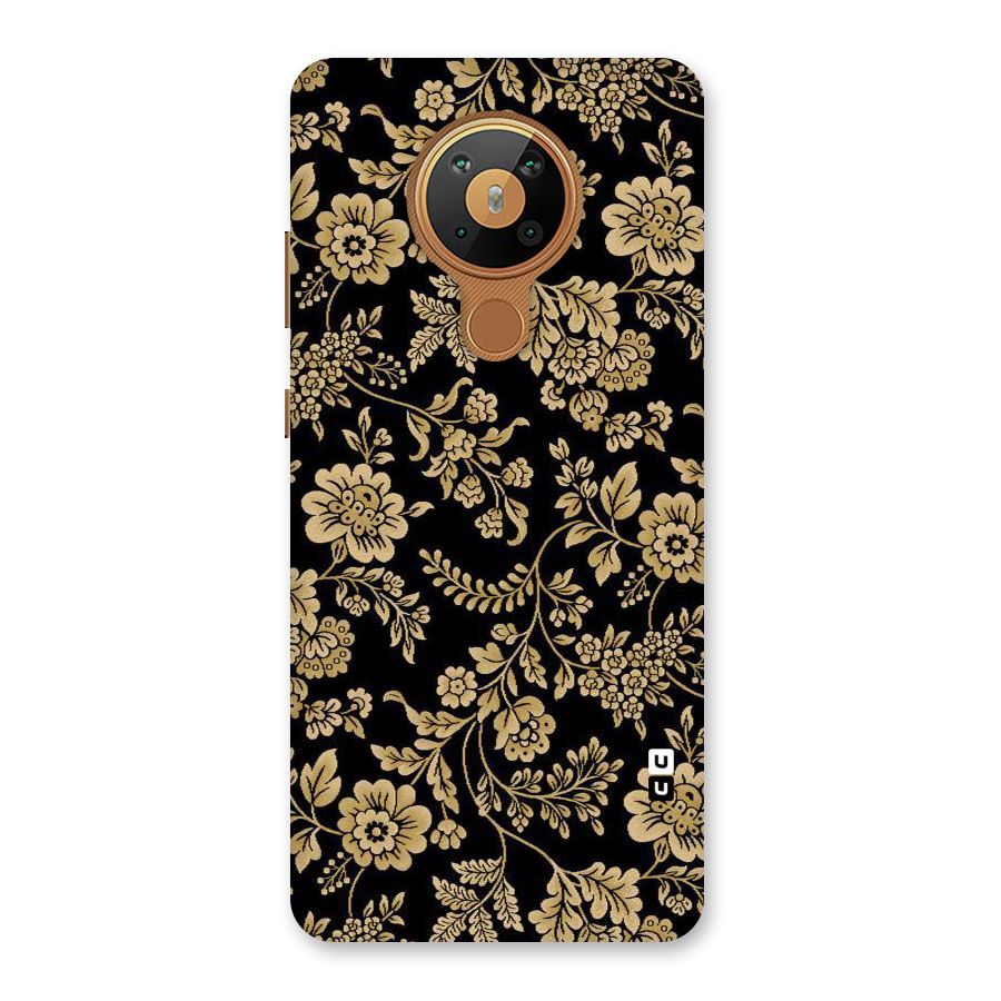 Aesthetic Golden Design Back Case for Nokia 5.3
