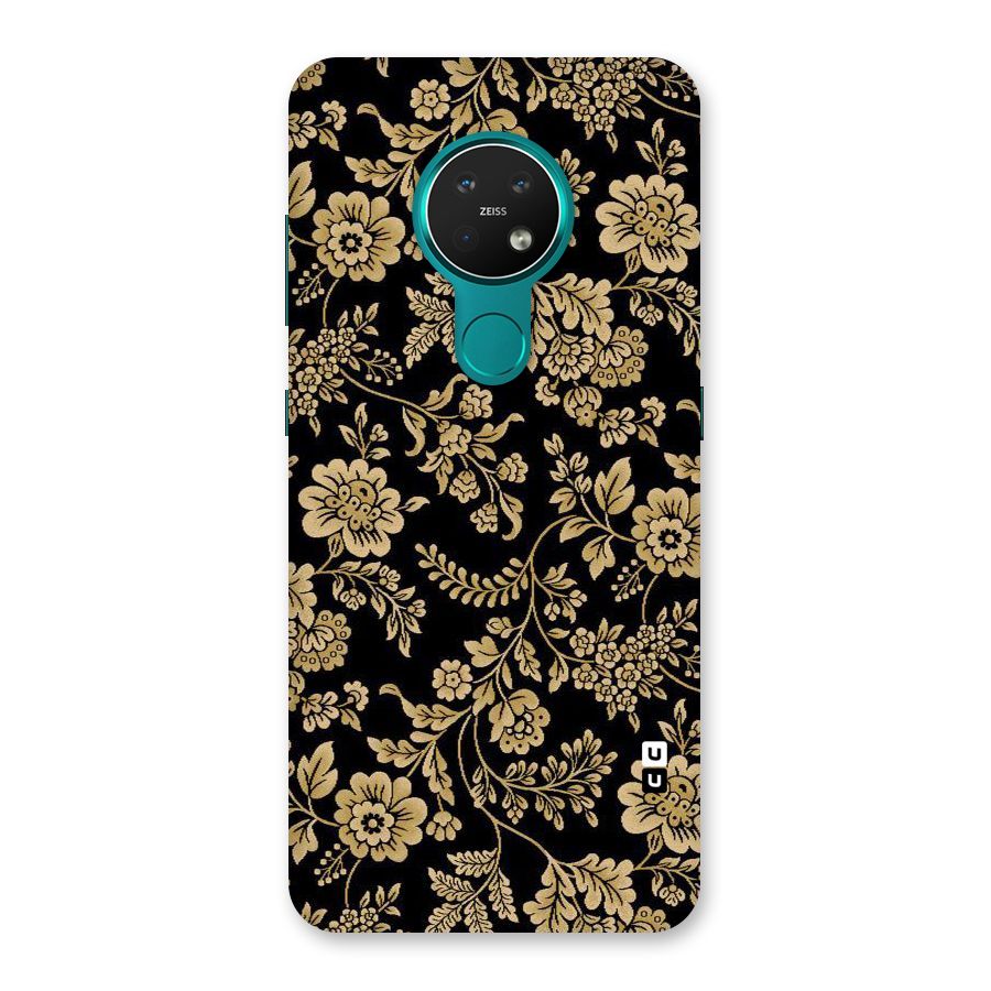 Aesthetic Golden Design Back Case for Nokia 7.2