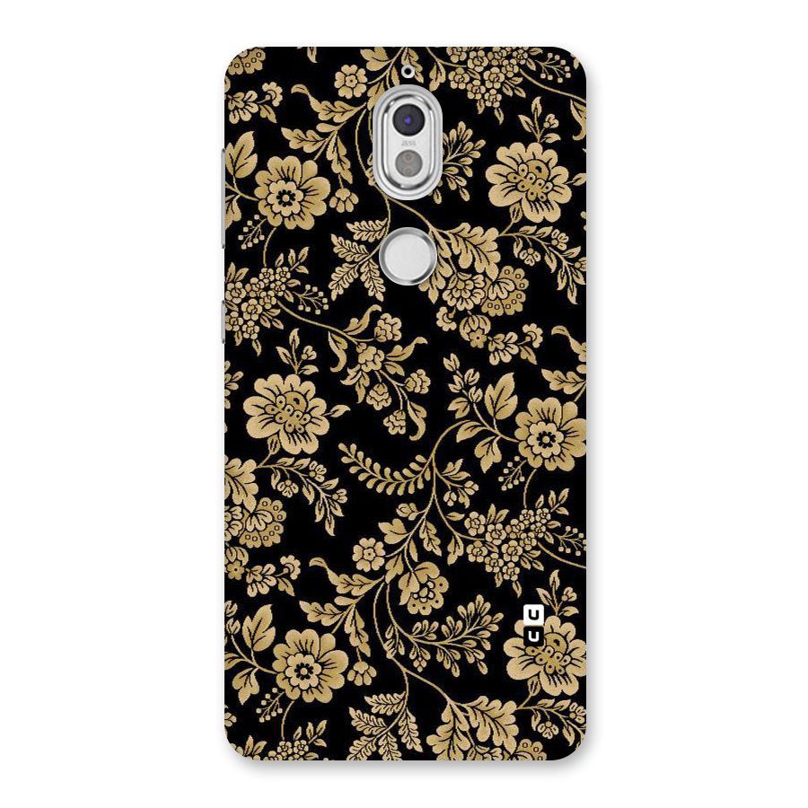 Aesthetic Golden Design Back Case for Nokia 7