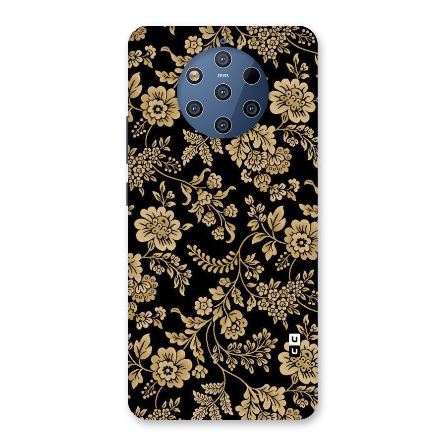 Aesthetic Golden Design Back Case for Nokia 9 PureView