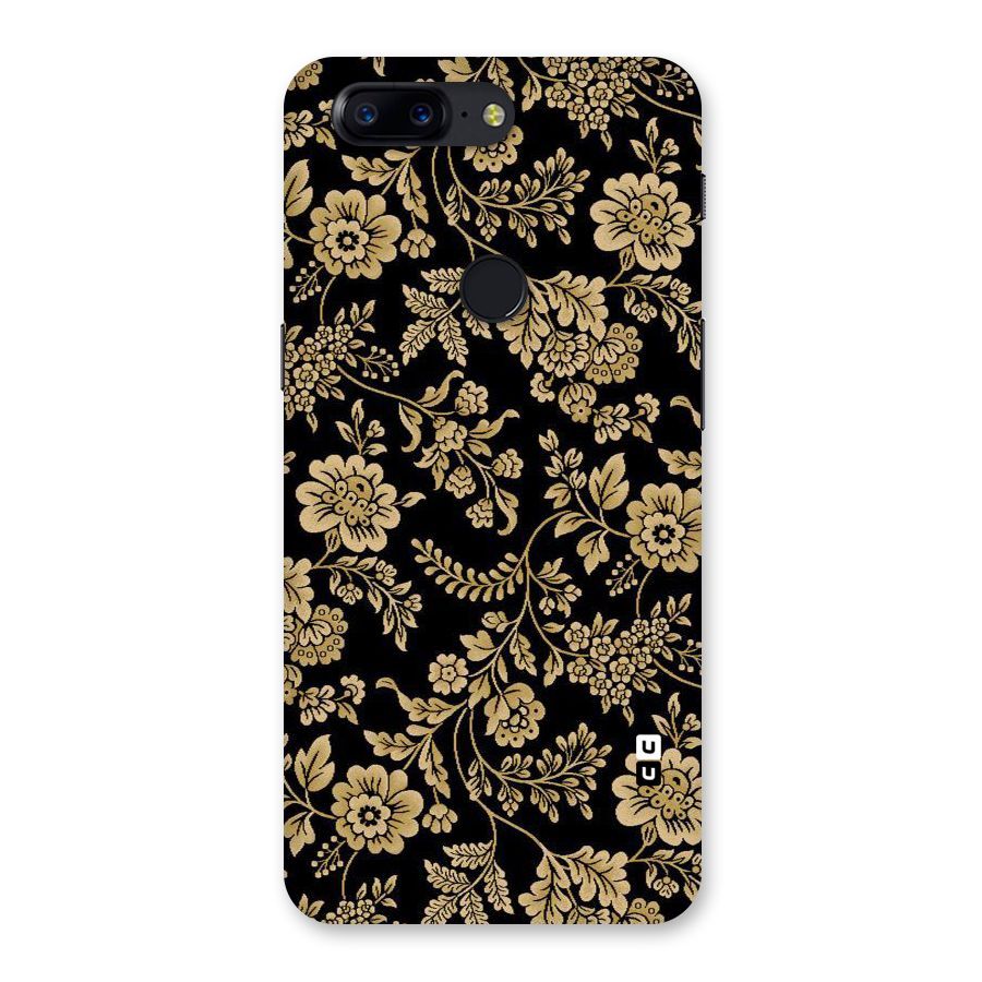 Aesthetic Golden Design Back Case for OnePlus 5T