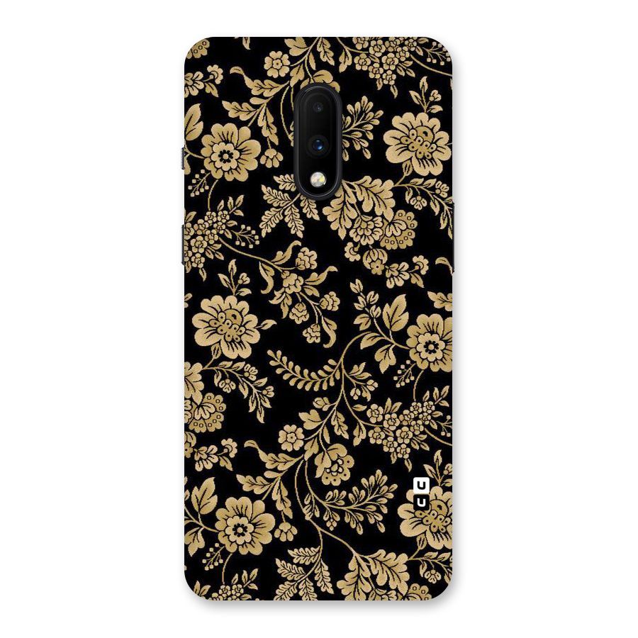 Aesthetic Golden Design Back Case for OnePlus 7