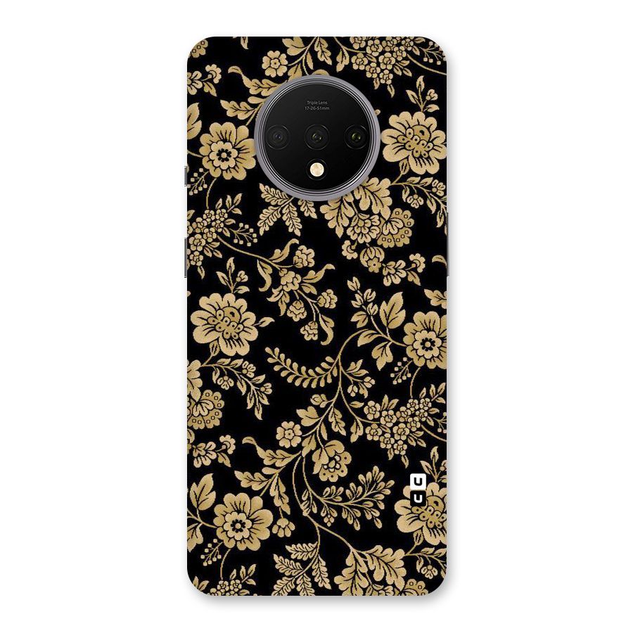 Aesthetic Golden Design Back Case for OnePlus 7T