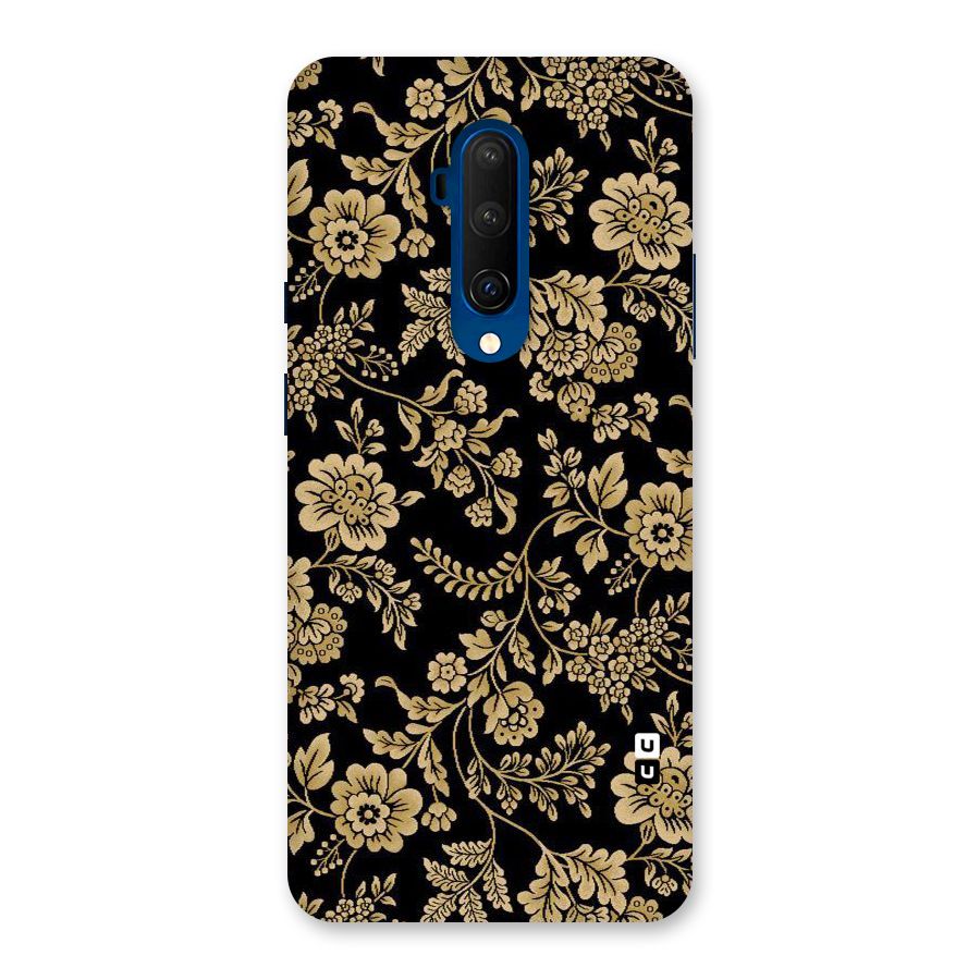Aesthetic Golden Design Back Case for OnePlus 7T Pro