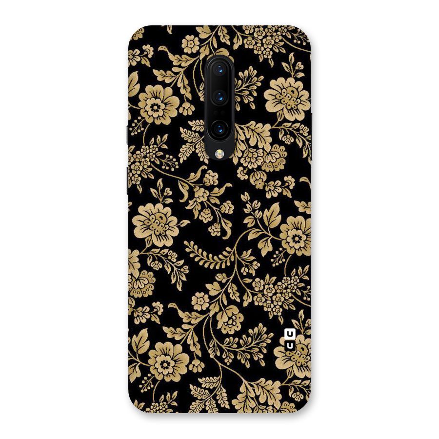 Aesthetic Golden Design Back Case for OnePlus 7 Pro