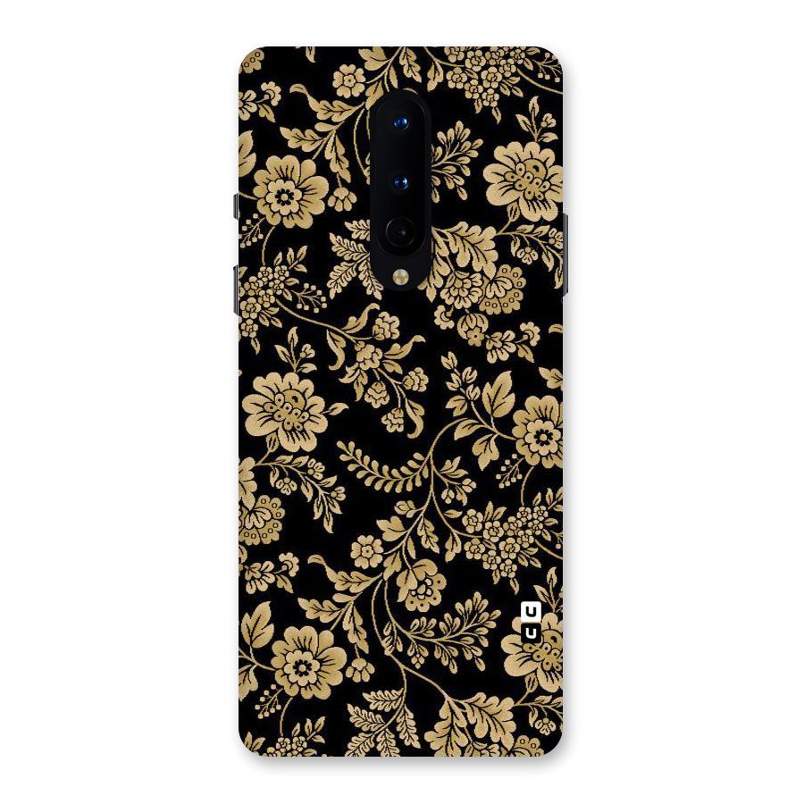 Aesthetic Golden Design Back Case for OnePlus 8