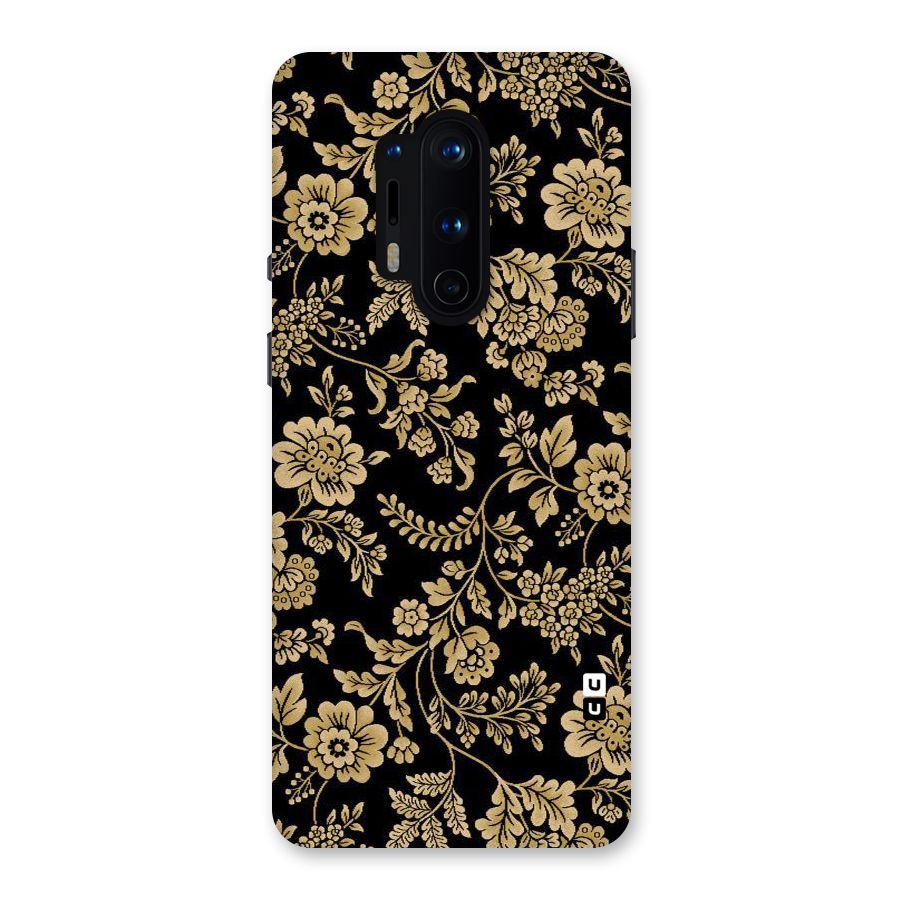 Aesthetic Golden Design Back Case for OnePlus 8 Pro