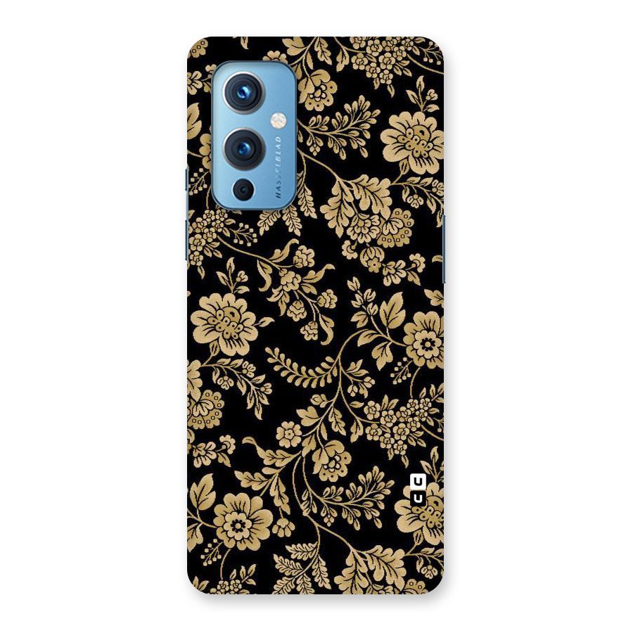Aesthetic Golden Design Back Case for OnePlus 9