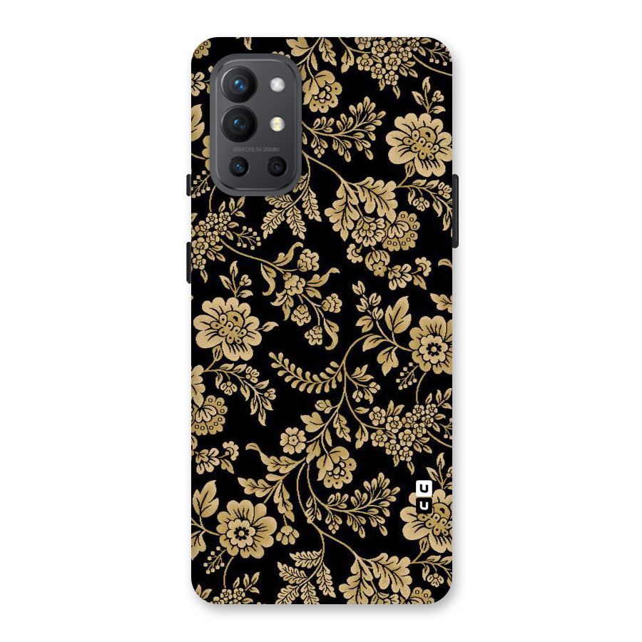 Aesthetic Golden Design Back Case for OnePlus 9R