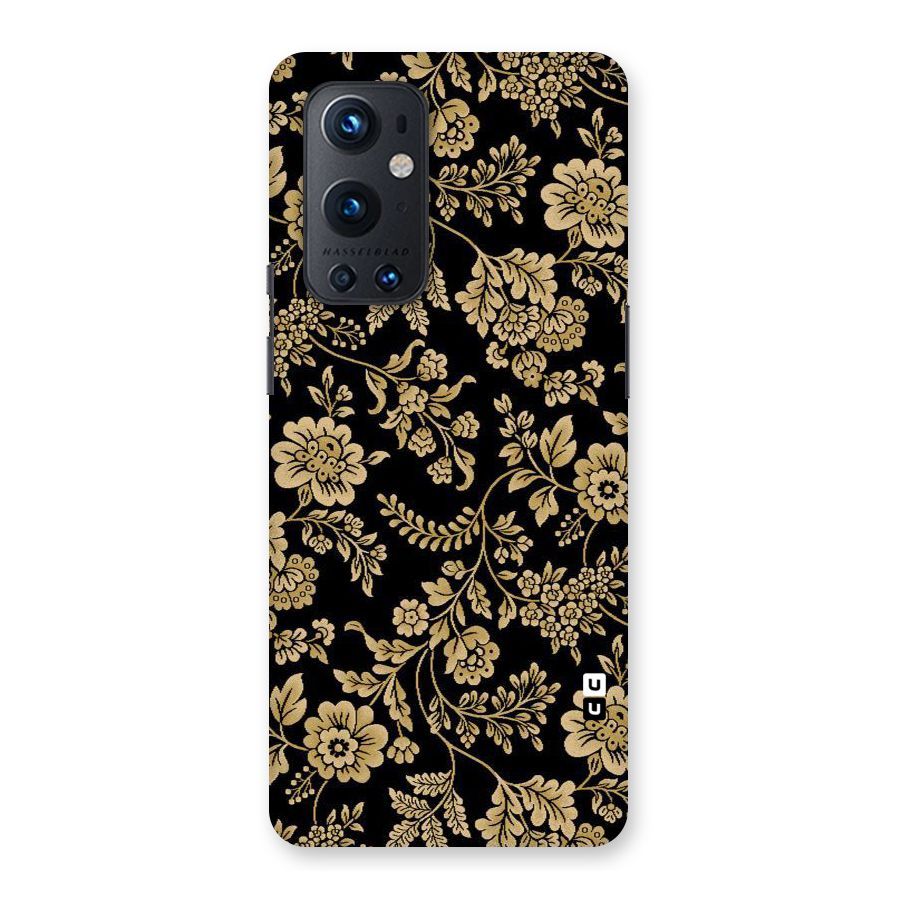 Aesthetic Golden Design Back Case for OnePlus 9 Pro