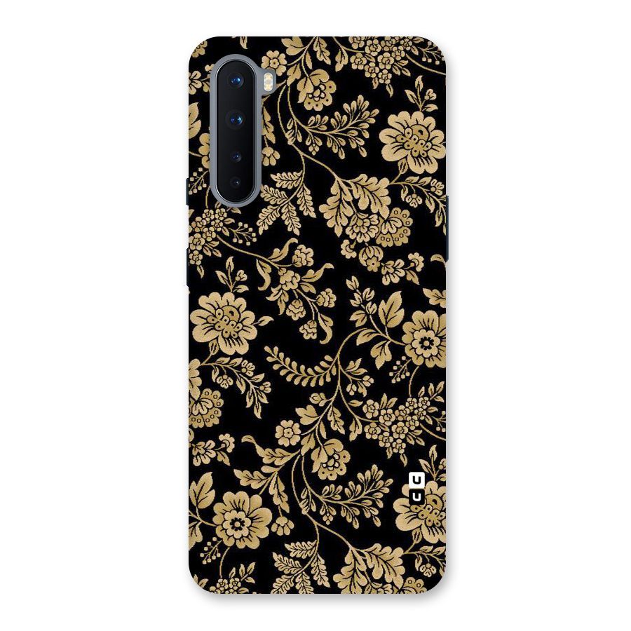 Aesthetic Golden Design Back Case for OnePlus Nord