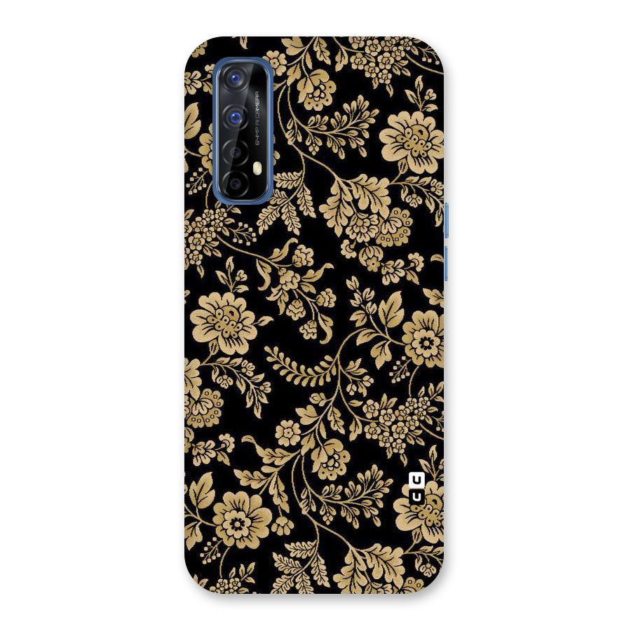 Aesthetic Golden Design Back Case for Realme 7