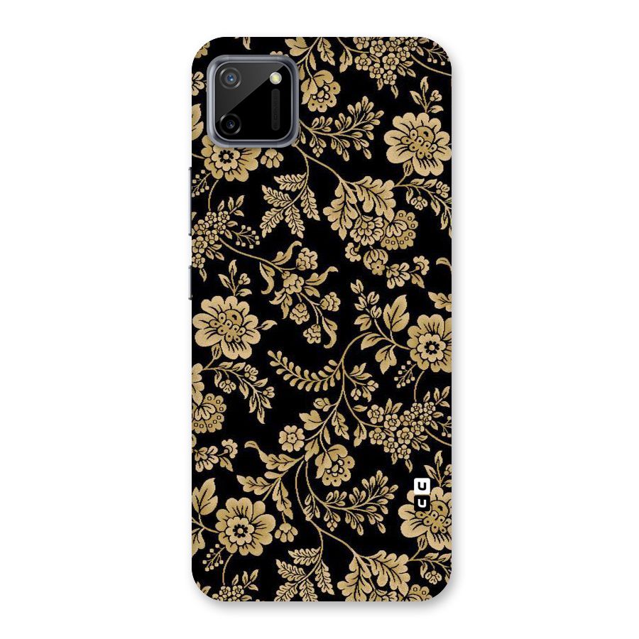 Aesthetic Golden Design Back Case for Realme C11