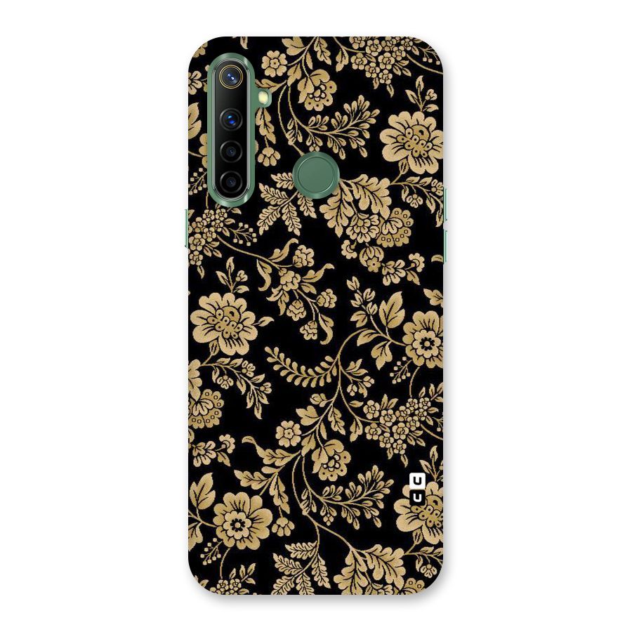 Aesthetic Golden Design Back Case for Realme Narzo 10