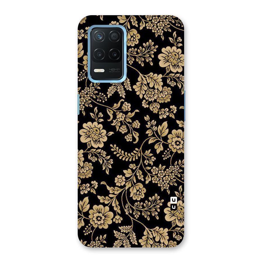 Aesthetic Golden Design Back Case for Realme Narzo 30 5G