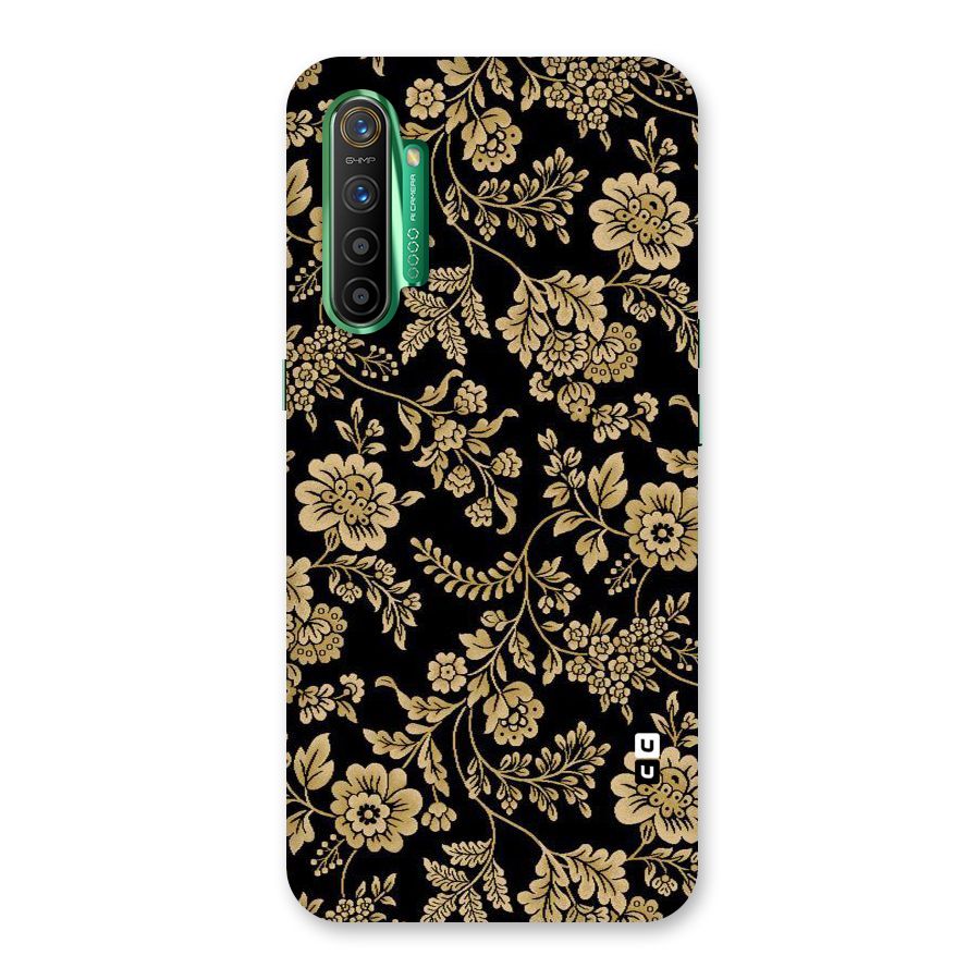 Aesthetic Golden Design Back Case for Realme X2