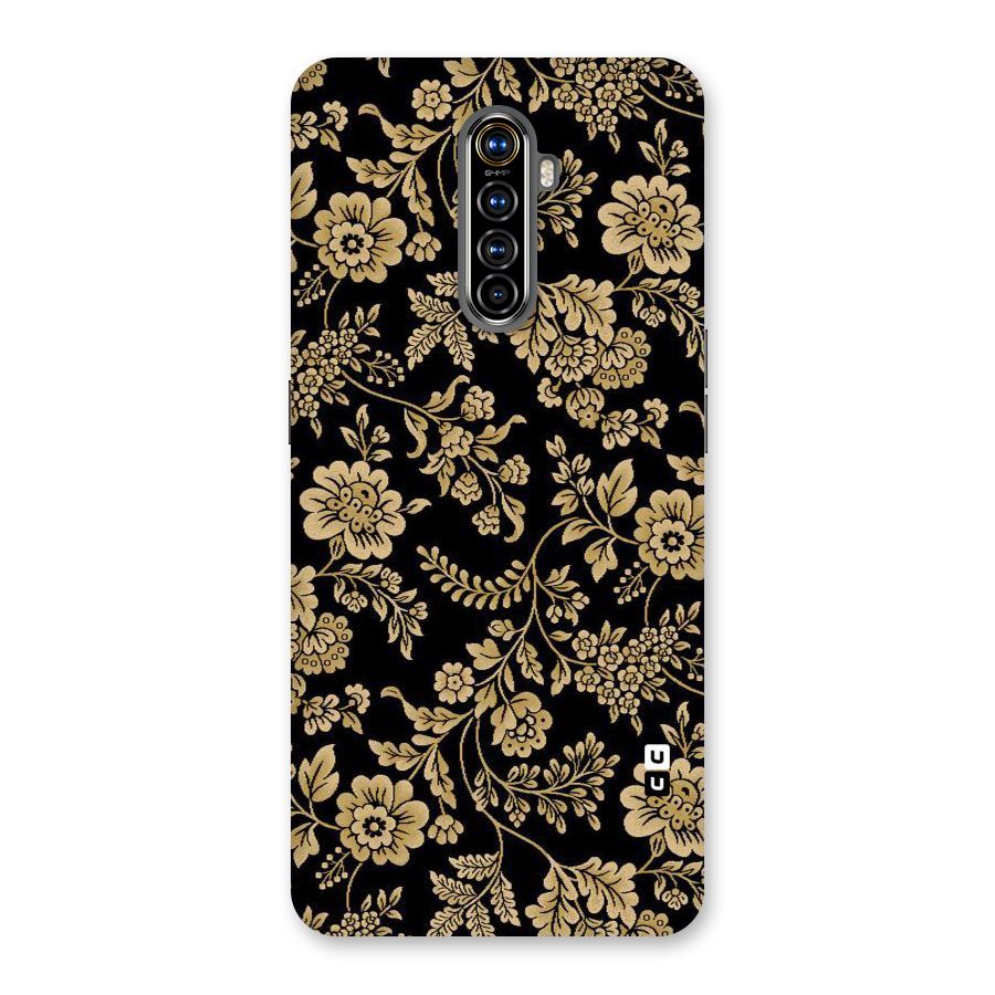 Aesthetic Golden Design Back Case for Realme X2 Pro